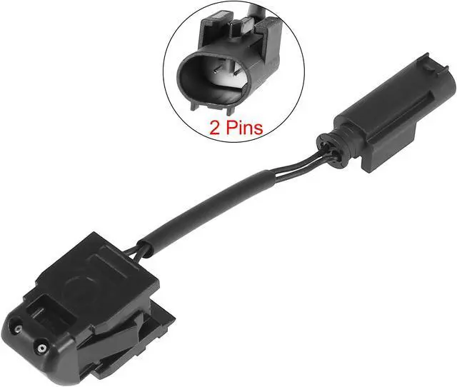 Alt view image 2 of 6 - Windshield Washer Nozzles Spray Jet Replacement with Heated Left Right for Mercedes-Benz C-Class E-Class SL A2308600347