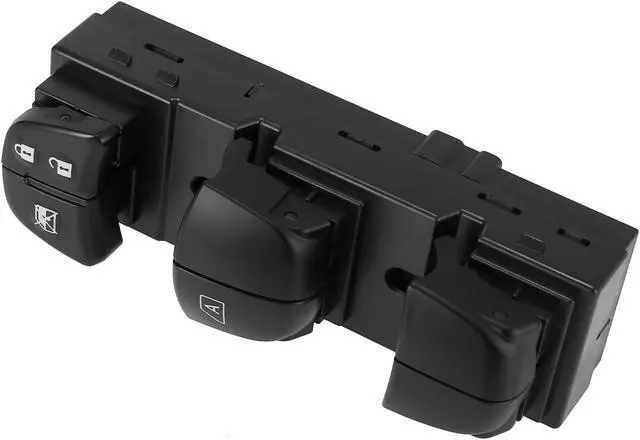 Alt view image 7 of 7 - Master Driver Side Power Window Switch 25401-3TA5A Replacement for Nissan Sentra Altima Rogue Leaf 2013-2018