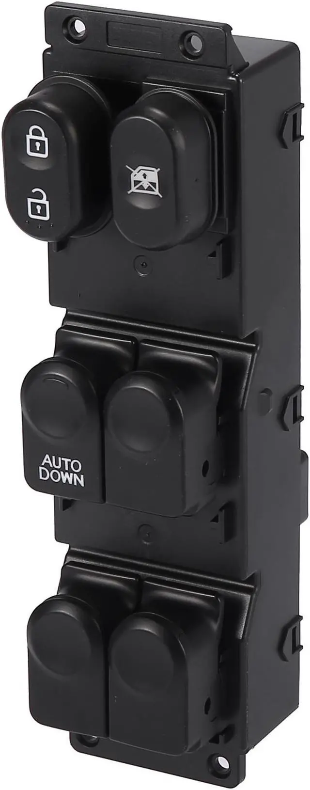 Main image of Master Driver Side Power Window Switch 93570-1R111 Replacement for Hyundai Accent 2010-2017