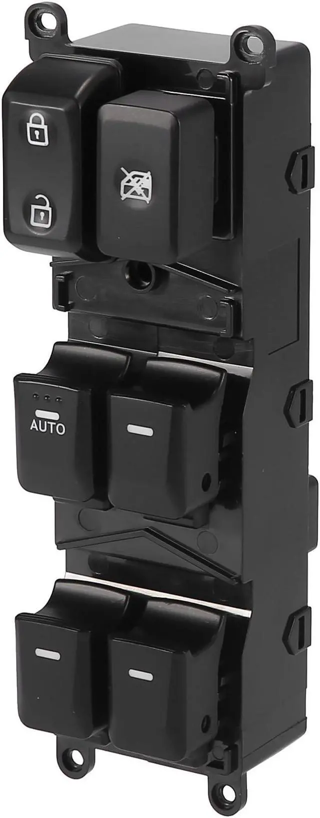 Main image of Master Driver Side Power Window Switch 93570-1W155 Replacement for Kia Rio 2012-2015