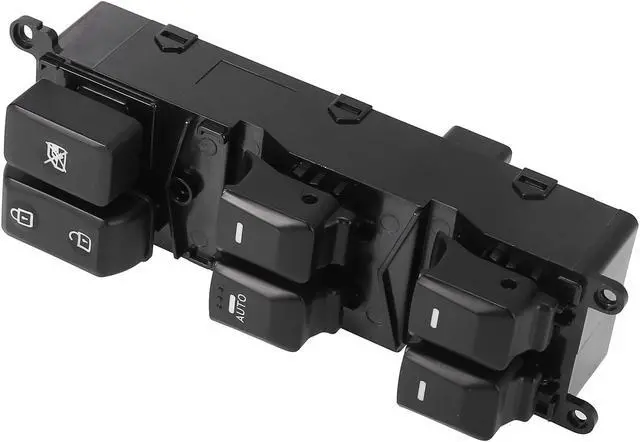 Alt view image 7 of 7 - Master Driver Side Power Window Switch 93570-1W155 Replacement for Kia Rio 2012-2015