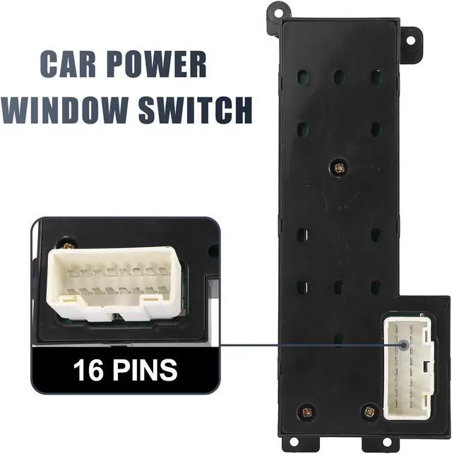 Alt view image 5 of 7 - Master Driver Side Power Window Switch 93570-2L010 Replacement for Hyundai Elantra 2009-2012