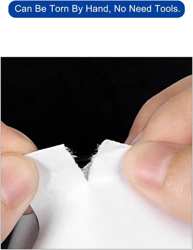 Alt view image 4 of 5 - Double-Sided Adhesive Tape 15mm 10m/32.8ft Paper Backing for DIY Arts Crafts Scrapbook 8 Rolls