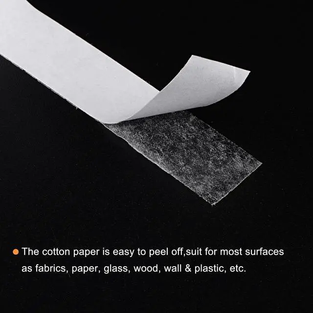 Alt view image 3 of 5 - Double-Sided Adhesive Tape 15mm 10m/32.8ft Paper Backing for DIY Arts Crafts Scrapbook 8 Rolls