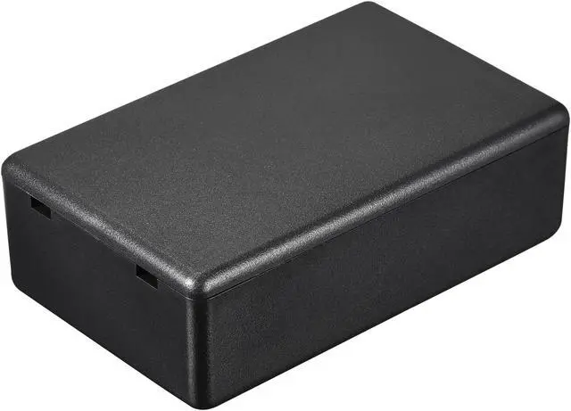 Main image of Mini Dustproof Junction Box 80x50x26mm ABS for Electrical Project (Black, Pack of 4)