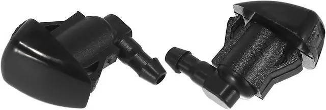 Alt view image 6 of 7 - Front Windshield Washer Nozzles Kit for Toyota Solara 2004-2008 2.2 Meters Windshield Washer Hose with 2pcs Connectors Replaces 85381-AE020