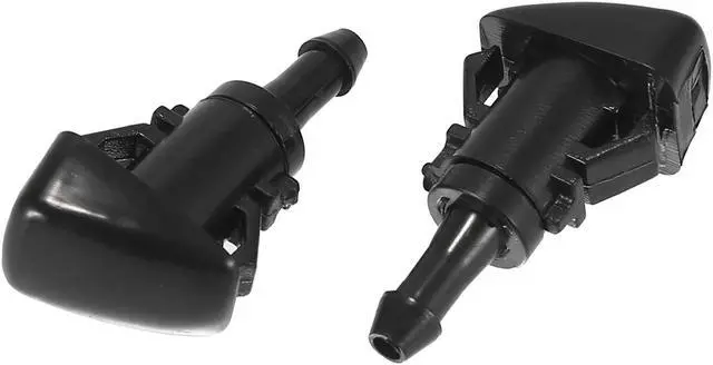 Alt view image 6 of 7 - Front Windshield Washer Nozzles Kit for Jeep Grand Cherokee 2.2 Meters Windshield Washer Hose with 3pcs Connectors Replaces 5116079AA