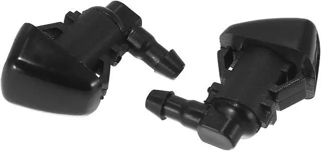 Alt view image 6 of 7 - Front Windshield Washer Nozzles Kit for Jeep Commander 2.2 Meters Windshield Washer Hose with 2pcs Connectors Replaces 55157319AA