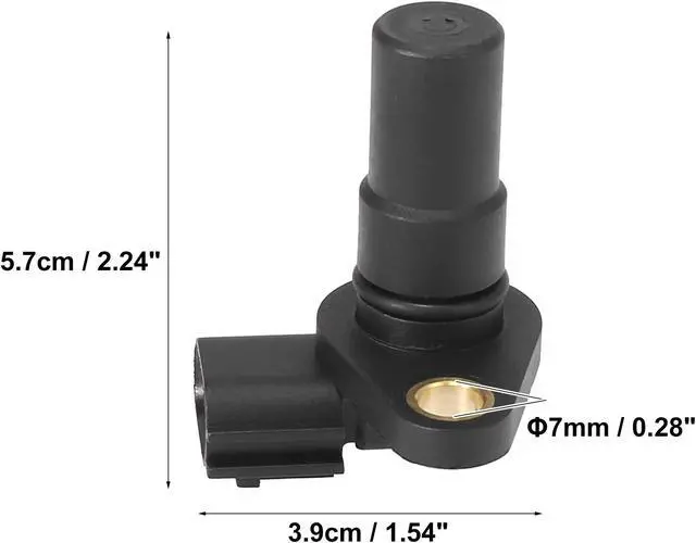 Alt view image 2 of 6 - 31935-8E006 Vehicle Car Black Transmission Speed Sensor for Nissan Versa 2008-2012