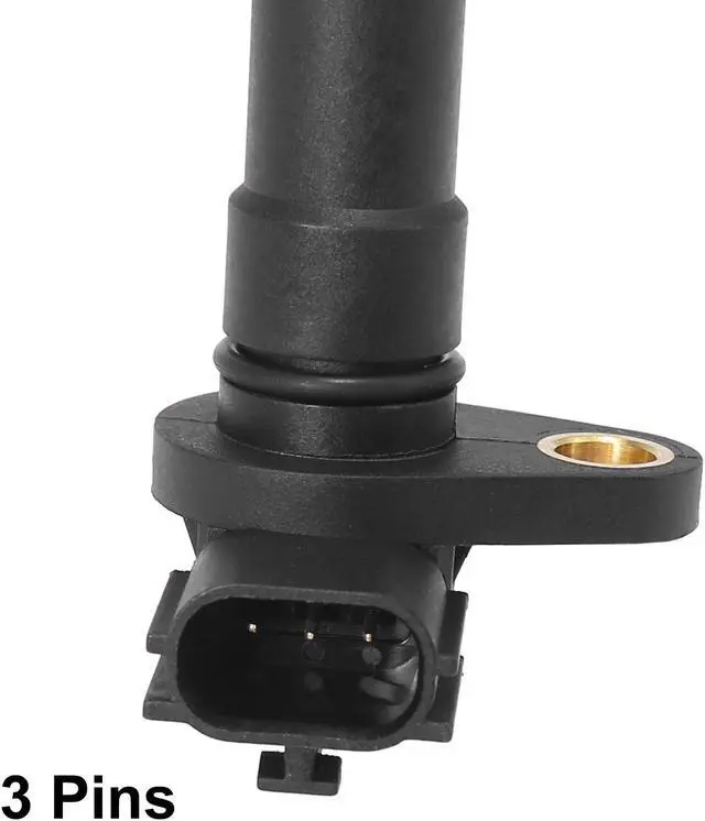 Alt view image 6 of 6 - 31935-8E006 Vehicle Car Black Transmission Speed Sensor for Nissan Versa 2008-2012
