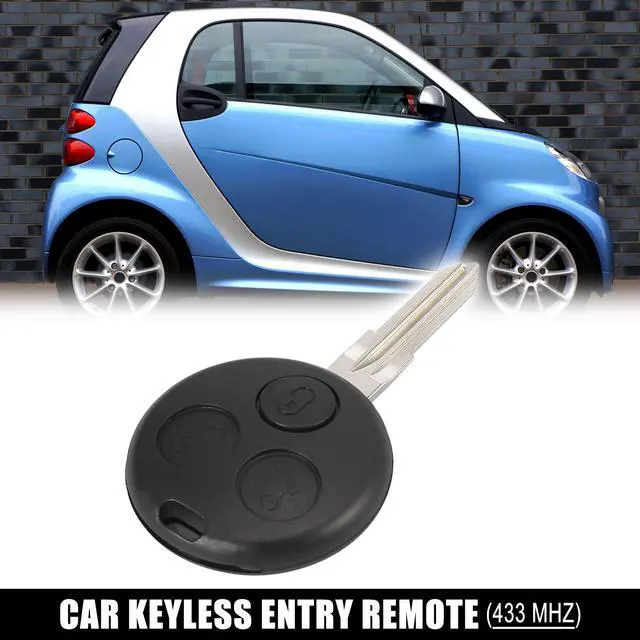 Main image of Replacement Keyless Entry Remote Car Key Fob 433MHz for Mercedes Benz for Smart City for Smart Two for Smart Passion for Smart Pulse