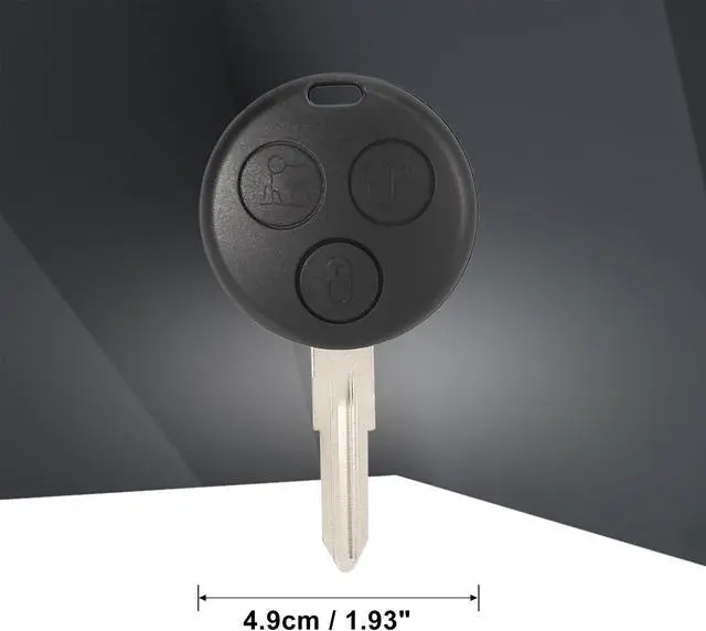 Alt view image 4 of 7 - Replacement Keyless Entry Remote Car Key Fob 433MHz for Mercedes Benz for Smart City for Smart Two for Smart Passion for Smart Pulse