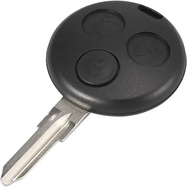 Alt view image 7 of 7 - Replacement Keyless Entry Remote Car Key Fob 433MHz for Mercedes Benz for Smart City for Smart Two for Smart Passion for Smart Pulse