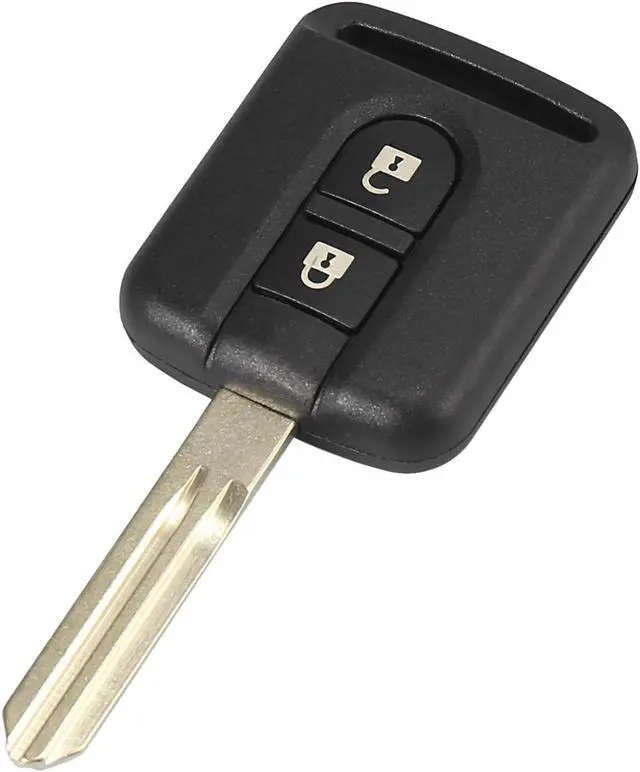 Alt view image 6 of 7 - Replacement Keyless Entry Remote Car Key Fob 433MHz for Nissan Micra K12 Navara D40M Qashqai J10 5WK4 876