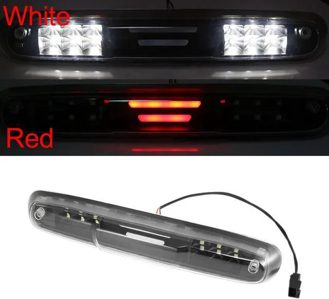 Alt view image 4 of 7 - 3rd Brake Light High Mount Stop Lights for Chevrolet Silverado 2007-2013 for GMC