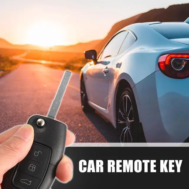 Alt view image 2 of 7 - 3 Key Buttons 433MHz Fob Entry Car Remote Key Replacement for Ford Focus Mondeo Fiesta Galaxy S Max 2006-2010