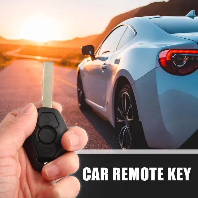 Alt view image 2 of 7 - 3 Key Buttons 868MHz Fob Entry Car Remote Key Replacement for BMW 5 Series E60 E61 2003 2004 2005 2006 2007