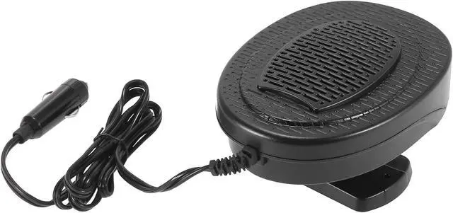 Alt view image 6 of 7 - Portable Car Heater 12V 150W High Power in Car Heater Fast Heating Fan Automobile Windscreen Window Defroster Demister Keeping Warm Black