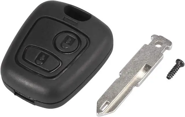 Alt view image 6 of 7 - Replacement Keyless Entry Remote Car Key Fob 433MHz for Peugeot 206 2001-2021 for Peugeot 206 CC 2002-2021