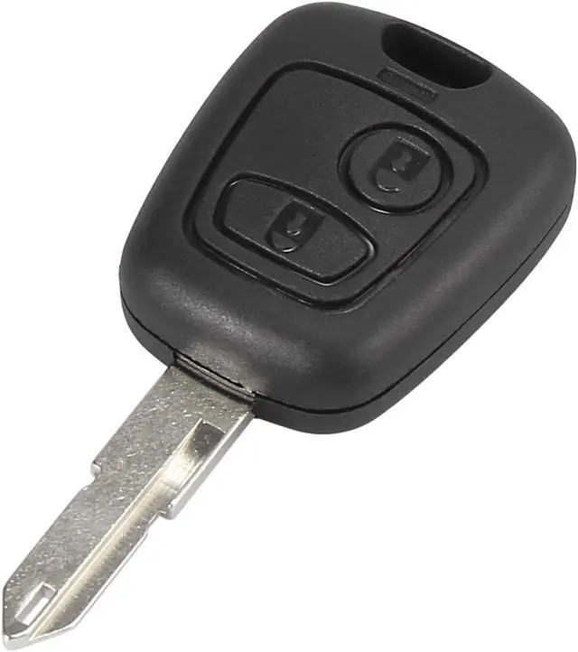 Alt view image 7 of 7 - Replacement Keyless Entry Remote Car Key Fob 433MHz for Peugeot 206 2001-2021 for Peugeot 206 CC 2002-2021