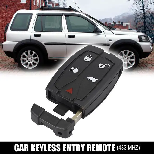 Main image of Replacement Keyless Entry Remote Car Key Fob 433MHz for Land Rover Freelander 2 2007-2015
