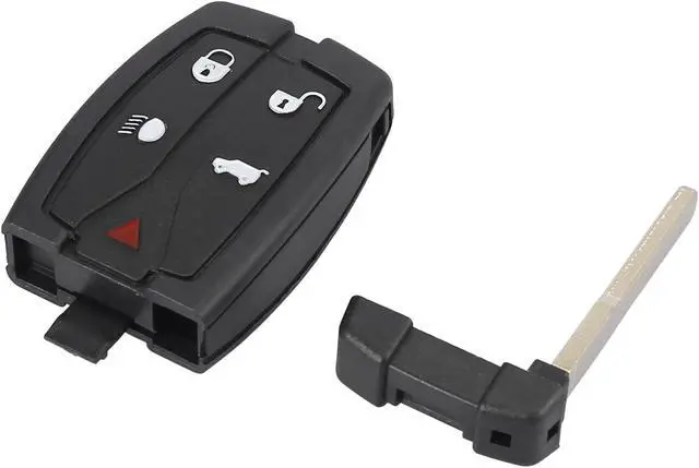 Alt view image 6 of 7 - Replacement Keyless Entry Remote Car Key Fob 433MHz for Land Rover Freelander 2 2007-2015