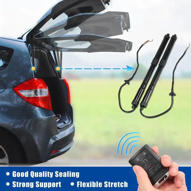 Alt view image 4 of 7 - Pair Rear Left and Right Tailgate Lift Support Electric Power Gas Strut 6892009010 6891009010 for Toyota RAV4 2013-2018