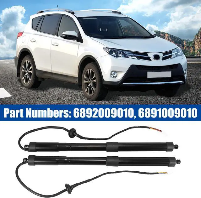 Alt view image 2 of 7 - Pair Rear Left and Right Tailgate Lift Support Electric Power Gas Strut 6892009010 6891009010 for Toyota RAV4 2013-2018