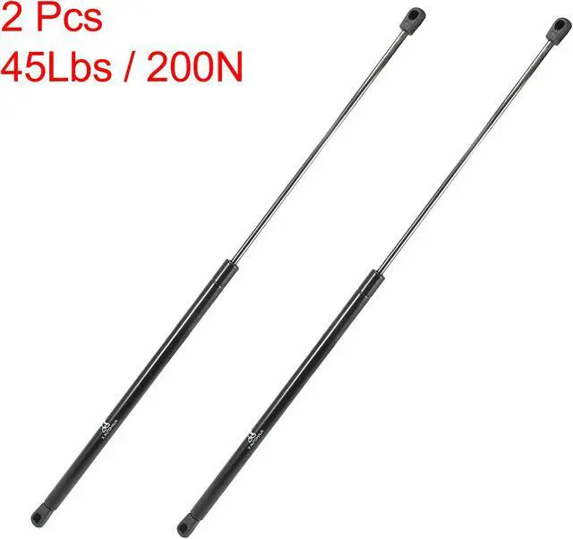 Main image of 2pcs 27inch 45Lbs/200N Black Universal Lift Supports Struts Shocks Gas Spring for Car Boat RV