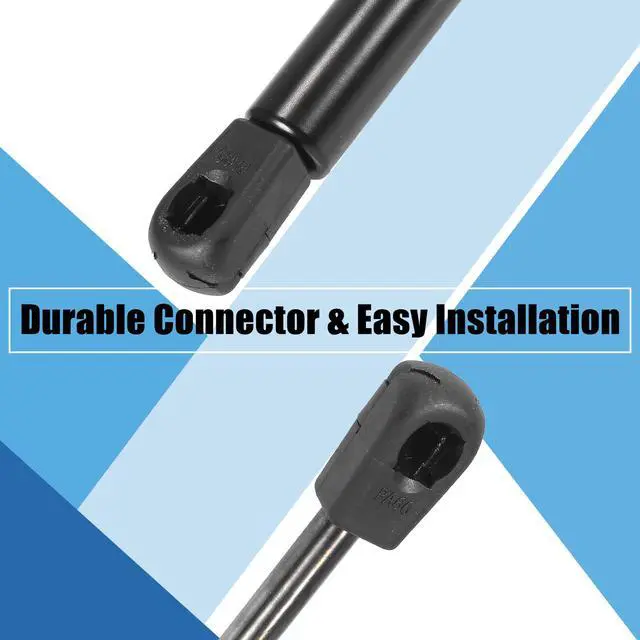 Alt view image 5 of 7 - 2pcs 27inch 45Lbs/200N Black Universal Lift Supports Struts Shocks Gas Spring for Car Boat RV