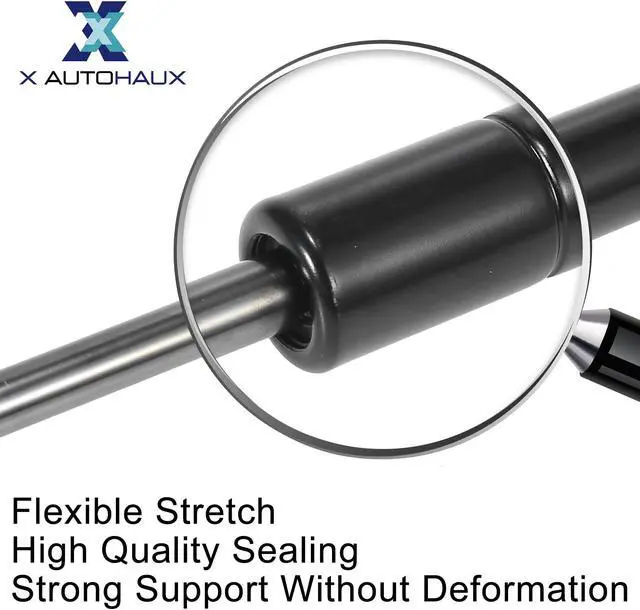 Alt view image 6 of 7 - 2pcs 27inch 45Lbs/200N Black Universal Lift Supports Struts Shocks Gas Spring for Car Boat RV