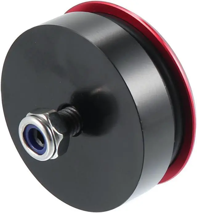 Alt view image 4 of 7 - Rear Wiper Delete Removal Kit Wiper Blade Grommet Cap for Honda Civic Si for Acura RSX Integra Red