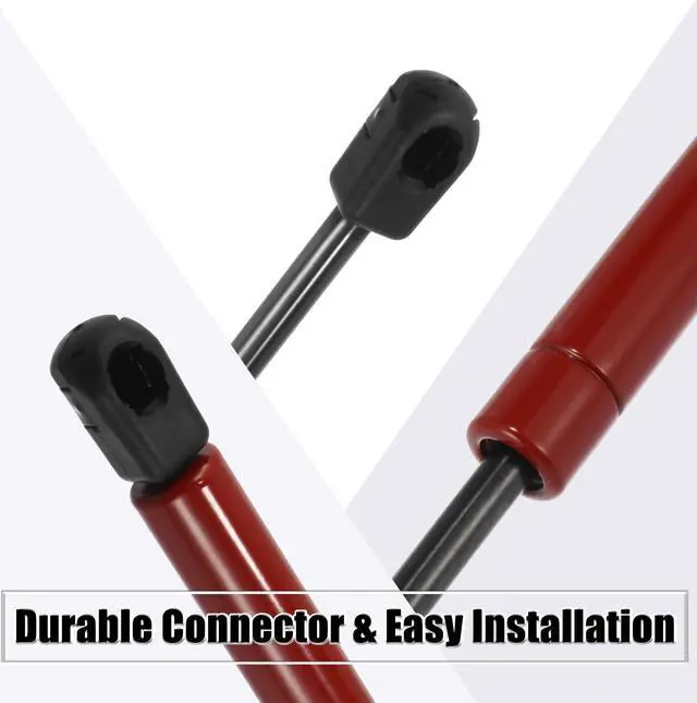Alt view image 6 of 7 - 2pcs Front Hood Gas Struts Shocks Lift Supports for ISUZU D-Max 2005-2012 Red