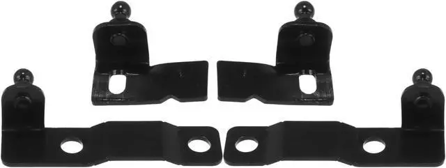 Alt view image 7 of 7 - 2pcs Front Hood Gas Struts Shocks Lift Supports for ISUZU D-Max 2005-2012 Red