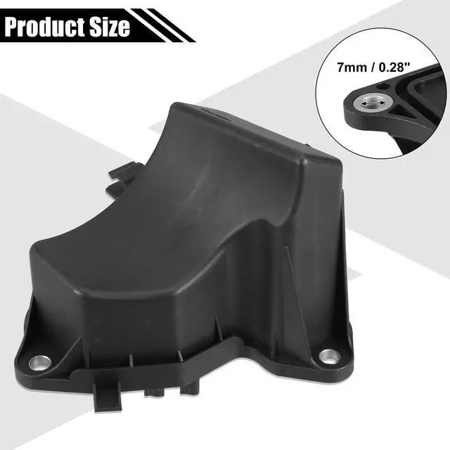 Alt view image 3 of 7 - 2730160134 Car Engine Crankcase Vent Valve for Mercedes Benz GL550 E550 SL550 S550 GL450 ML550 CLK550 CLS550 CL550 2007-2012