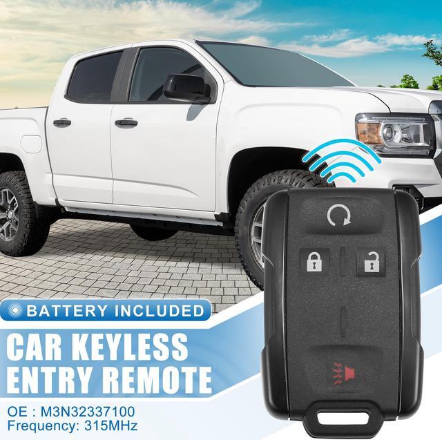 Alt view image 2 of 7 - 4 Button Keyless Entry Remote Control Replacement Key Fob Proximity Smart Fob M3N32337100 for Chevrolet Colorado 2015-2021 315MHz