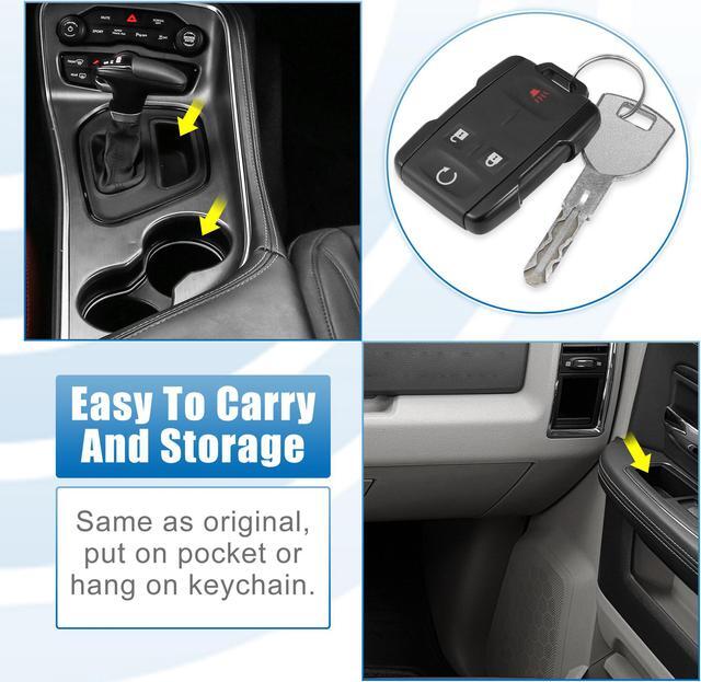 Alt view image 7 of 7 - 4 Button Keyless Entry Remote Control Replacement Key Fob Proximity Smart Fob M3N32337100 for Chevrolet Colorado 2015-2021 315MHz