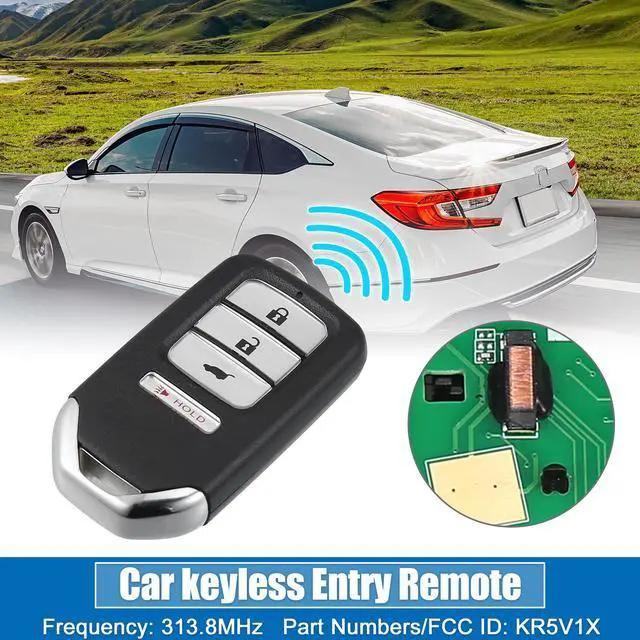 Main image of 4 Button Car Keyless Entry Remote Control Replacement Key Fob Proximity Smart Fob KR5V1X for Honda HR-V 2016-2020 313.8MHz 47 Chip