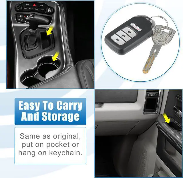 Alt view image 7 of 7 - 4 Button Car Keyless Entry Remote Control Replacement Key Fob Proximity Smart Fob KR5V2X for Honda Civic 2016-2019 433MHz 47 Chip