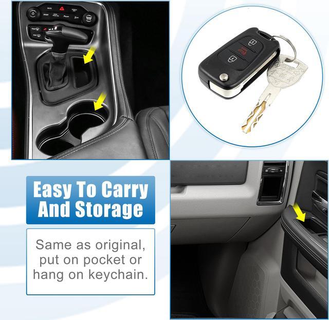 Alt view image 6 of 7 - 3 Button Flip Car Keyless Entry Remote Control Replacement Key Fob Proximity Smart Fob NYOSEKSAM11ATX for Kia Sportage 2012 2013 315MHz