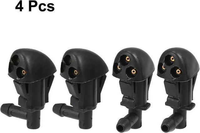 Alt view image 4 of 6 - 4pcs Car Front Windshield Washer Nozzles for Chevrolet Cruze 2010-2014 Replaces 94556605