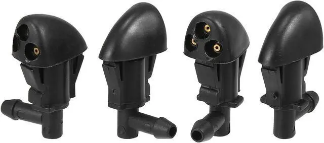 Alt view image 5 of 6 - 4pcs Car Front Windshield Washer Nozzles for Chevrolet Cruze 2010-2014 Replaces 94556605