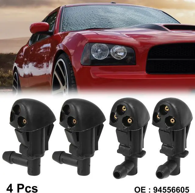 Main image of 4pcs Car Front Windshield Washer Nozzles for Chevrolet Cruze 2010-2014 Replaces 94556605