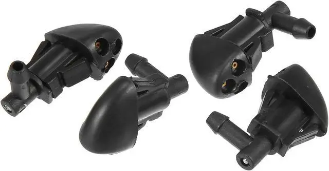 Alt view image 6 of 6 - 4pcs Car Front Windshield Washer Nozzles for Chevrolet Cruze 2010-2014 Replaces 94556605