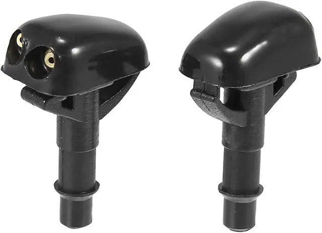 Alt view image 5 of 6 - 4pcs Car Front Windshield Washer Nozzles for Mitsubishi Lancer 1995-2005 for Mitsubishi Montero 1990-2005 Replaces 8265A083