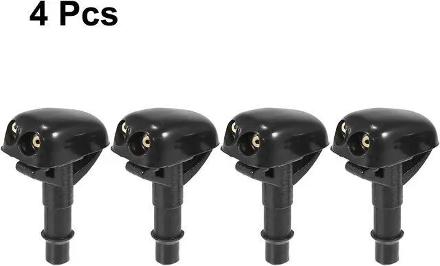 Alt view image 4 of 6 - 4pcs Car Front Windshield Washer Nozzles for Mitsubishi Lancer 1995-2005 for Mitsubishi Montero 1990-2005 Replaces 8265A083