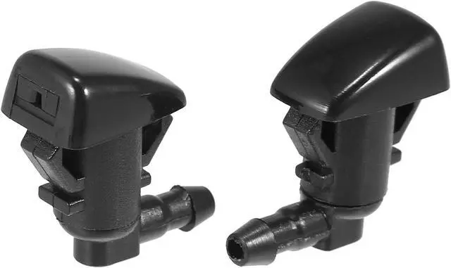 Alt view image 5 of 6 - 4pcs Car Front Windshield Washer Nozzles for Jeep Grand Cherokee 2005-2016 for Pontiac G6 2005-2010 Replaces 55079049AA
