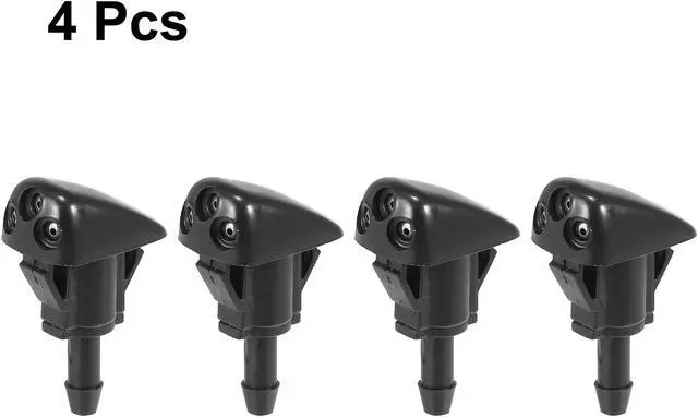 Alt view image 4 of 6 - 4pcs Car Front Windshield Washer Nozzles for Hyundai Tiburon Elantra Sonata for Kia Sorento Replaces 98630YY000