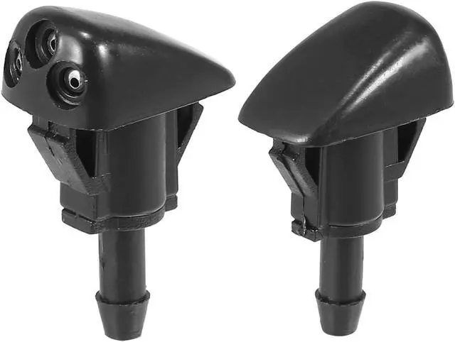 Alt view image 5 of 6 - 4pcs Car Front Windshield Washer Nozzles for Hyundai Tiburon Elantra Sonata for Kia Sorento Replaces 98630YY000