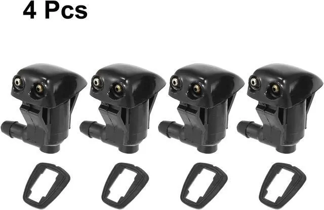 Alt view image 4 of 6 - 4pcs Car Front Windshield Washer Nozzles for Toyota Corolla Replaces 85381-30020
